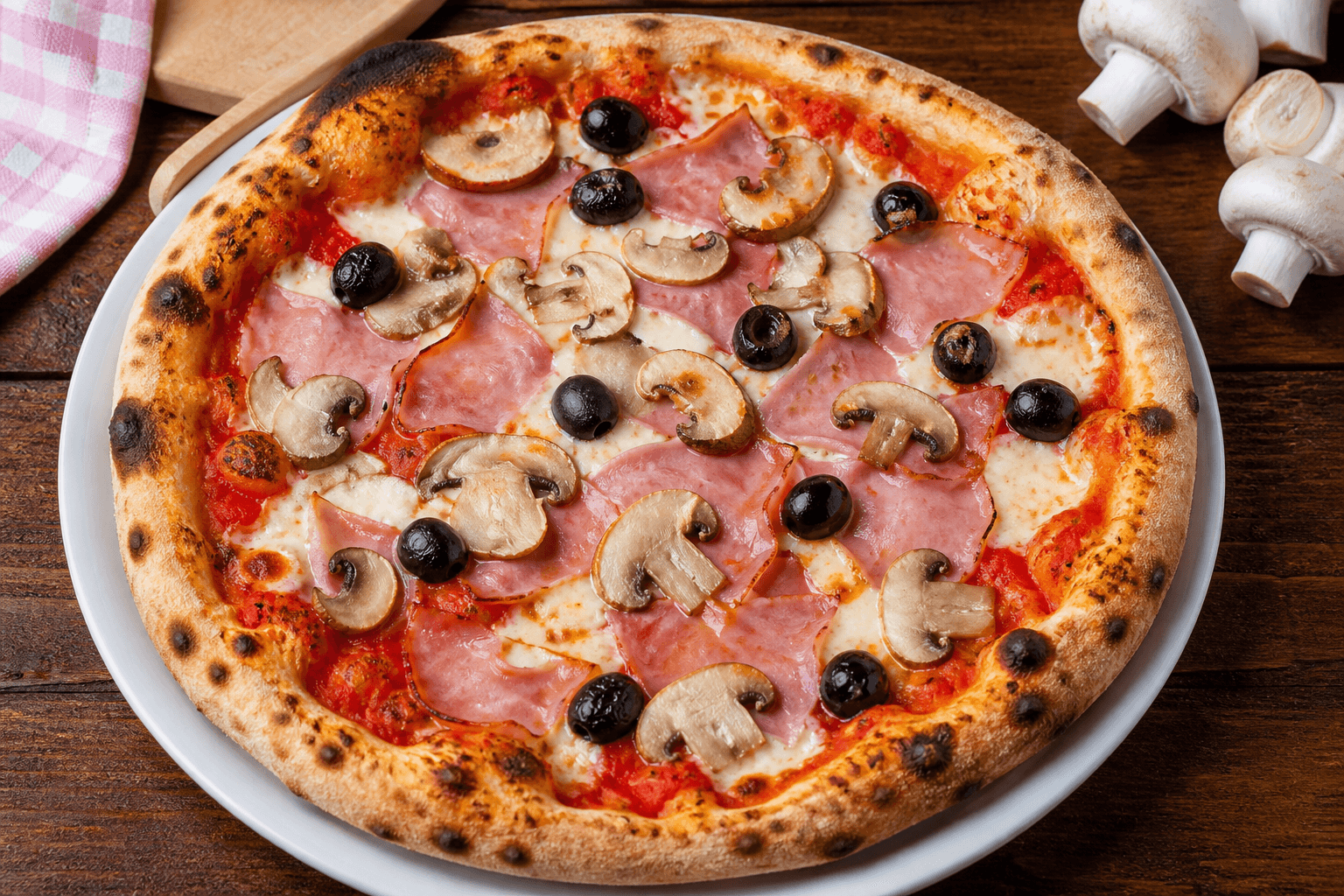 Pizza artisanale Abondant